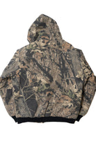 Hooded Camo Wolf Mountain Jacket