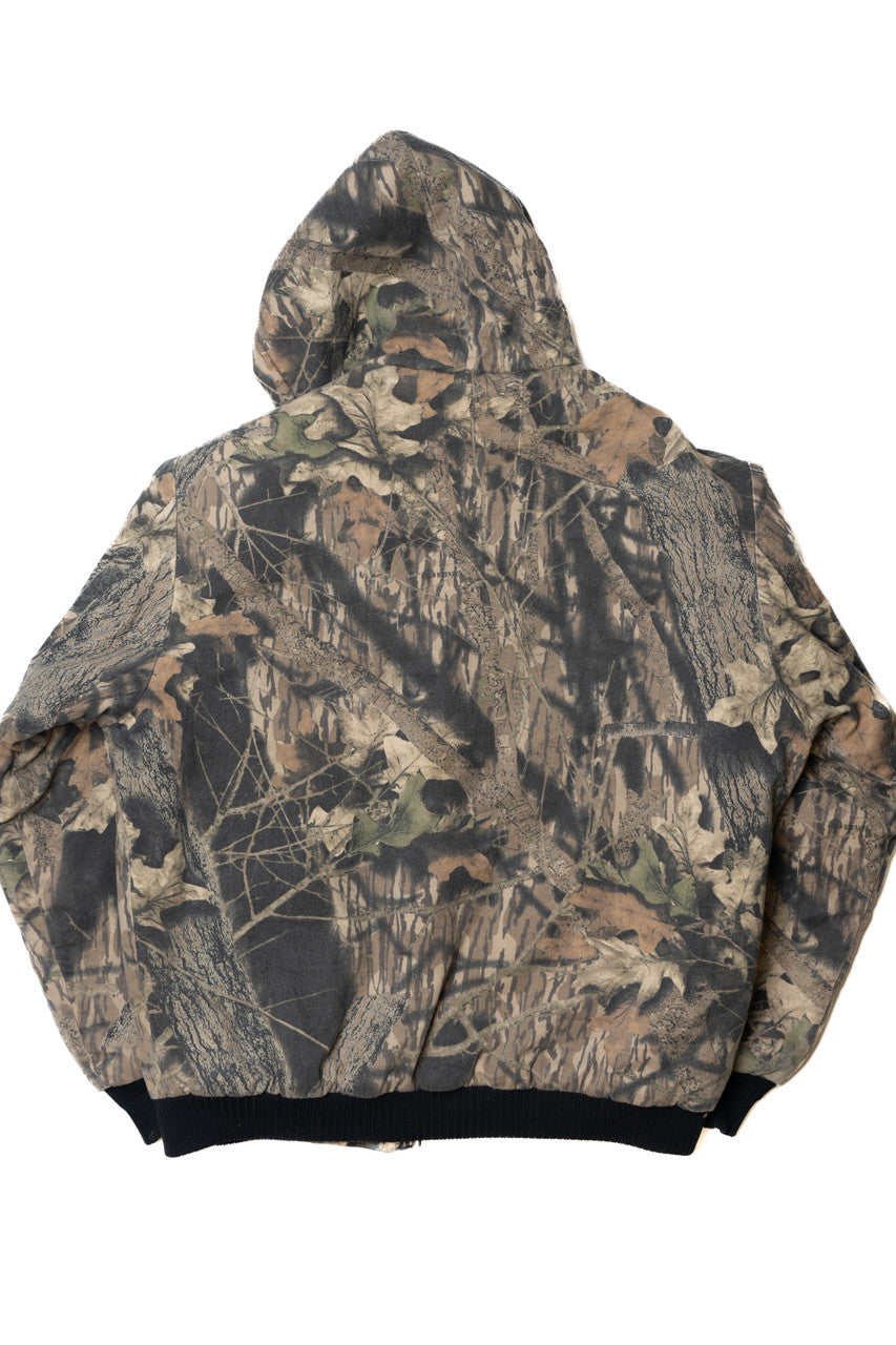 Hooded Camo Wolf Mountain Jacket