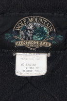 Hooded Camo Wolf Mountain Jacket
