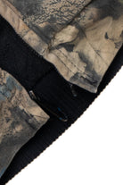 Hooded Camo Wolf Mountain Jacket