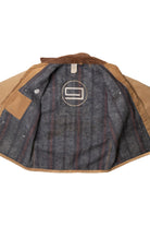 Vintage Carhartt Blanket Lined Button Up Embroidered Chore Coat