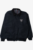 Blanket Lined "Laborers Local 304" Patch Winter Coat