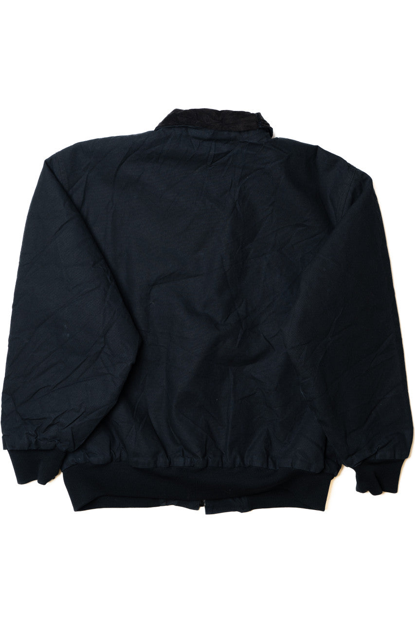 Blanket Lined "Laborers Local 304" Patch Winter Coat