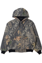 Wolf Mountain Mossy Oak Leaf Camo Winter Coat