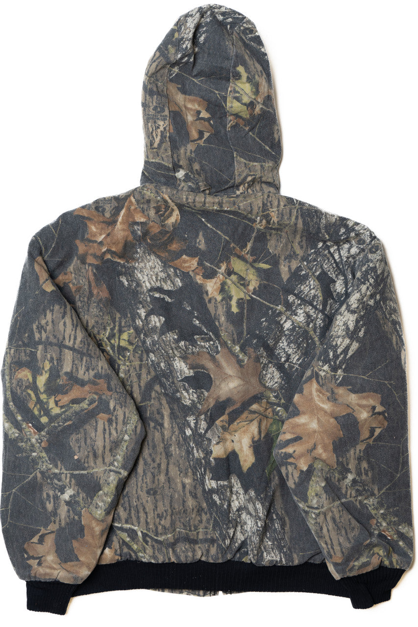 Wolf Mountain Mossy Oak Leaf Camo Winter Coat