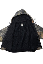 Wolf Mountain Mossy Oak Leaf Camo Winter Coat