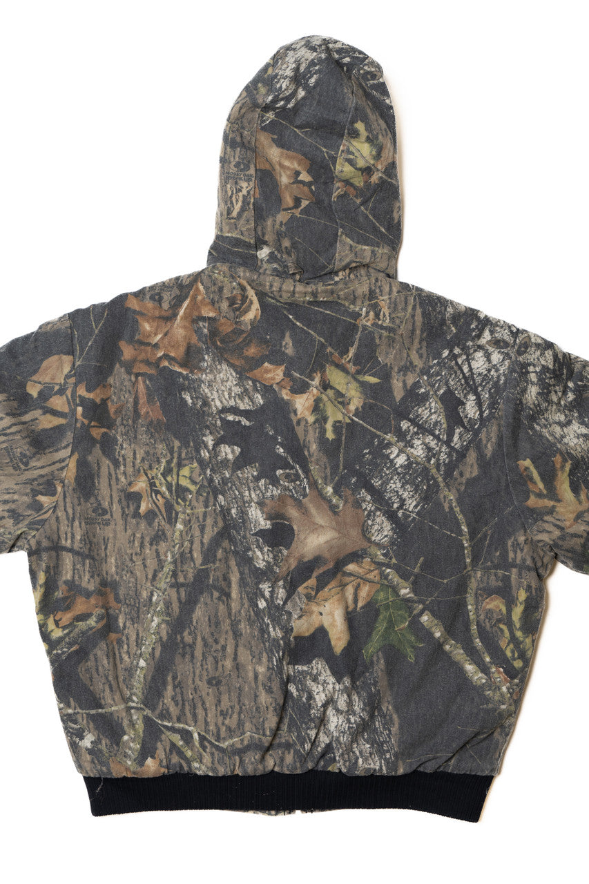 Wolf Mountain Mossy Oak Leaf Camo Winter Coat