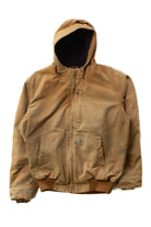 Distressed Full Swing Hooded Carhartt Jacket (2000s)