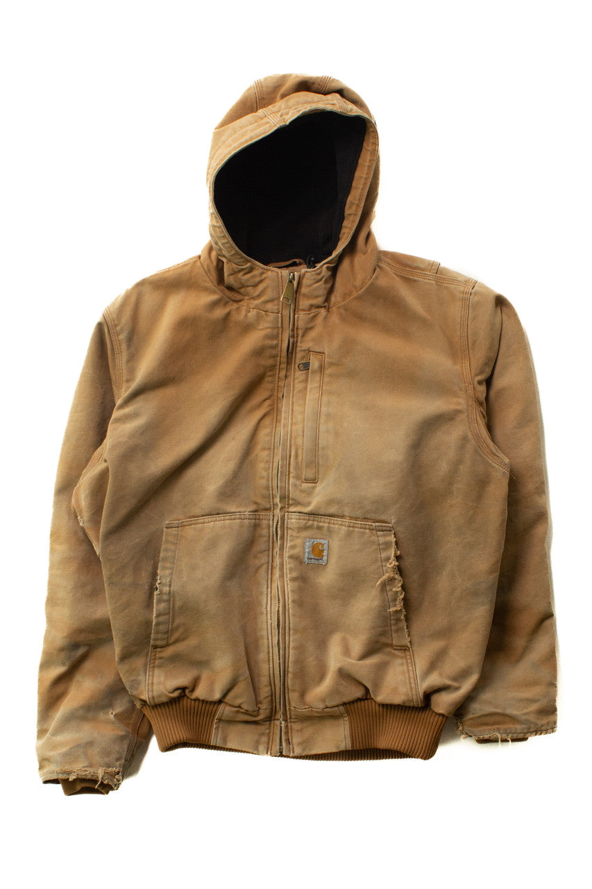Distressed Full Swing Hooded Carhartt Jacket (2000s)