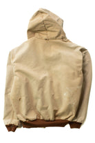 Tan Carhartt Hooded Jacket JR106 (1990s)