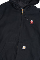 Carhartt J131 Duck Canvas Hooded Thermal Lined Winter Coat