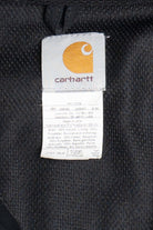 Carhartt J131 Duck Canvas Hooded Thermal Lined Winter Coat
