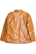 Vintage JC Penney Faux Fur Lined Winter Coat (1980s)