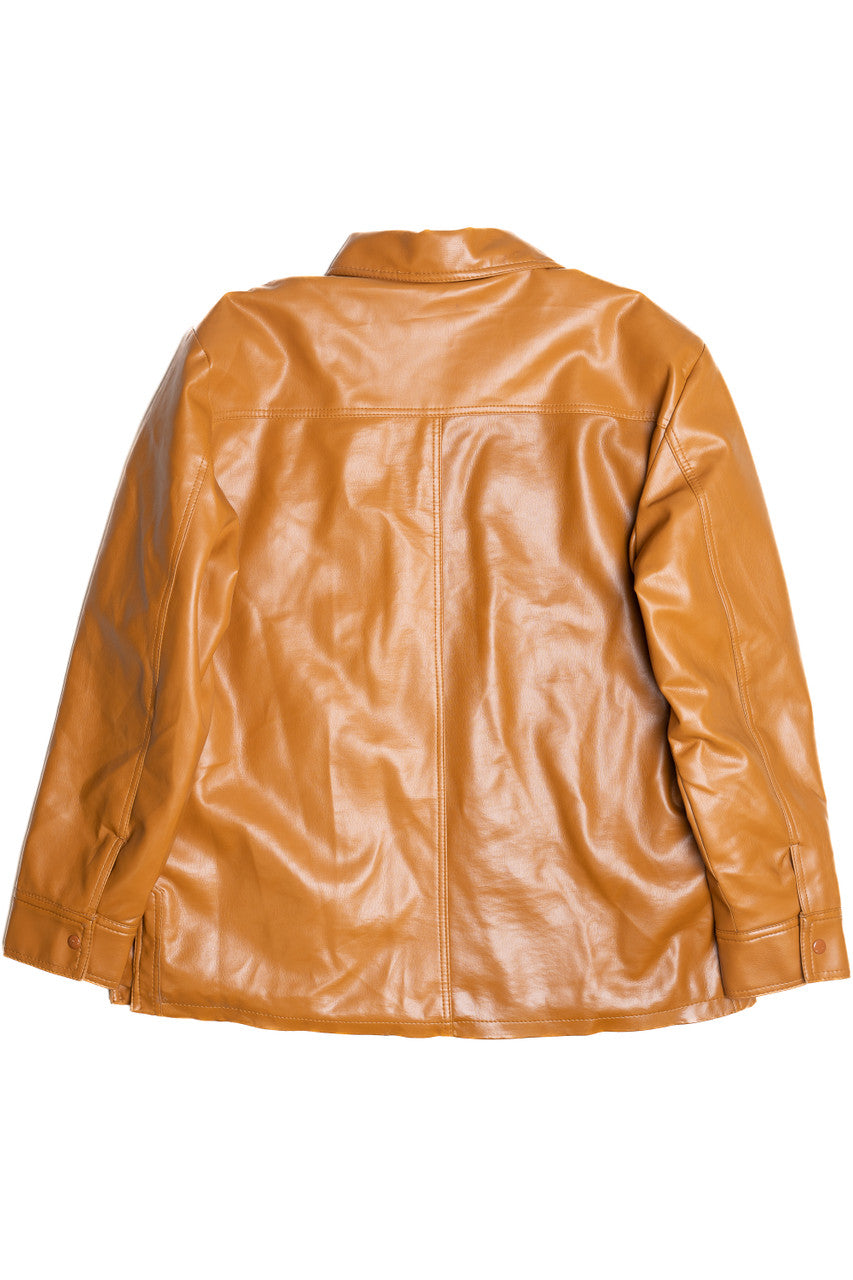Vintage JC Penney Faux Fur Lined Winter Coat (1980s)