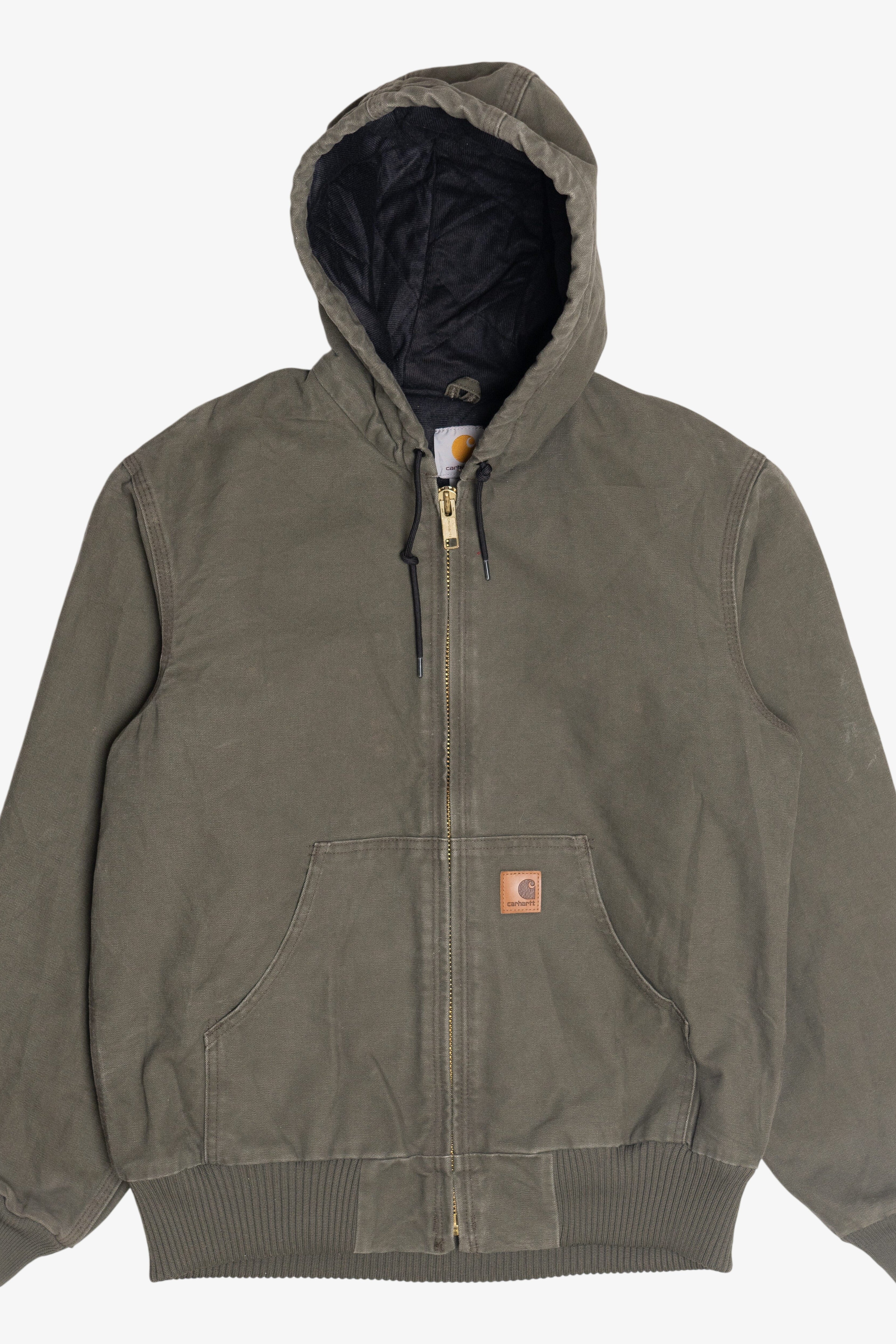 Carhartt J130 Faded Hooded Zip Up Jacket (2010s) – Ragstock