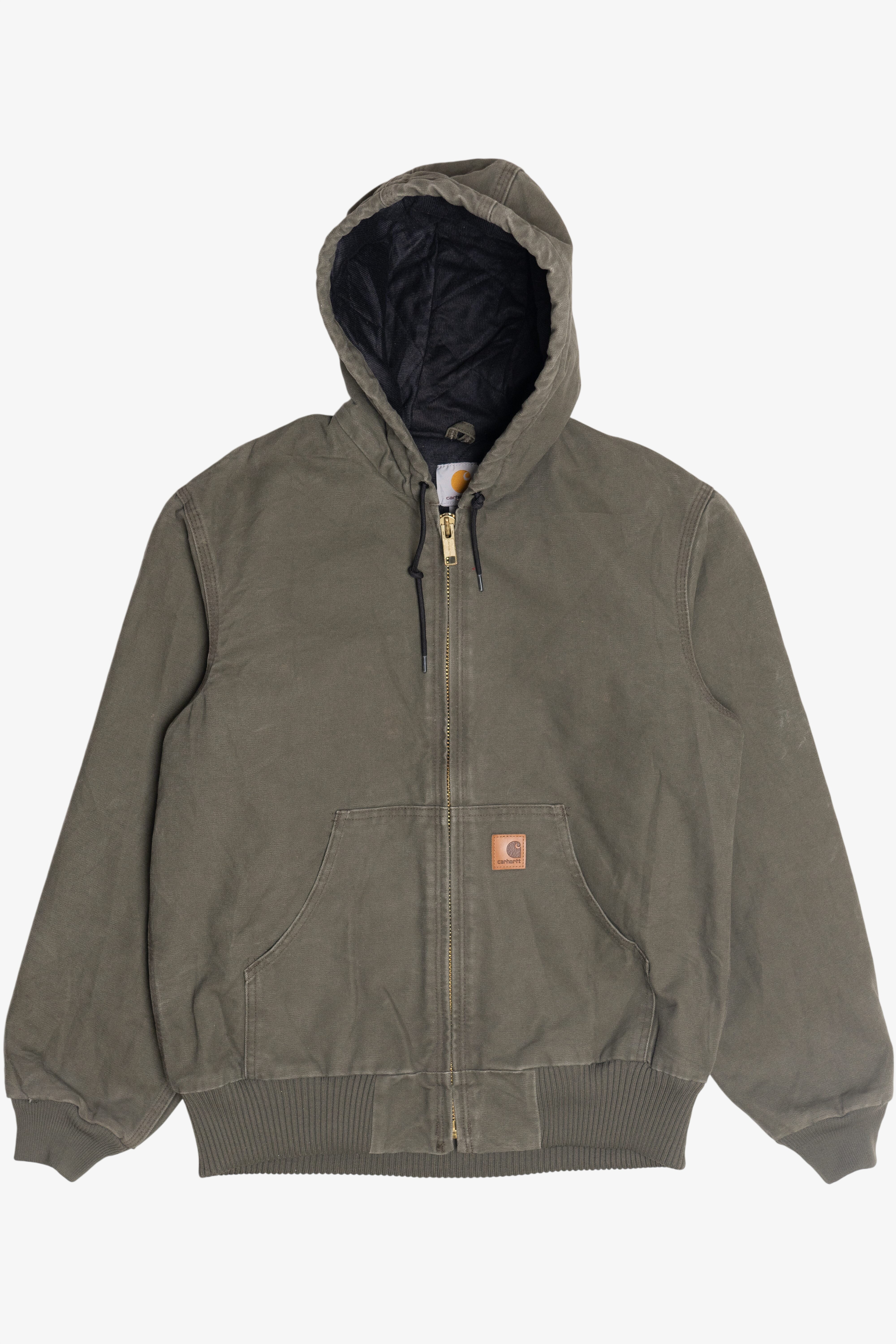 Carhartt J130 Faded Hooded Zip Up Jacket (2010s) – Ragstock
