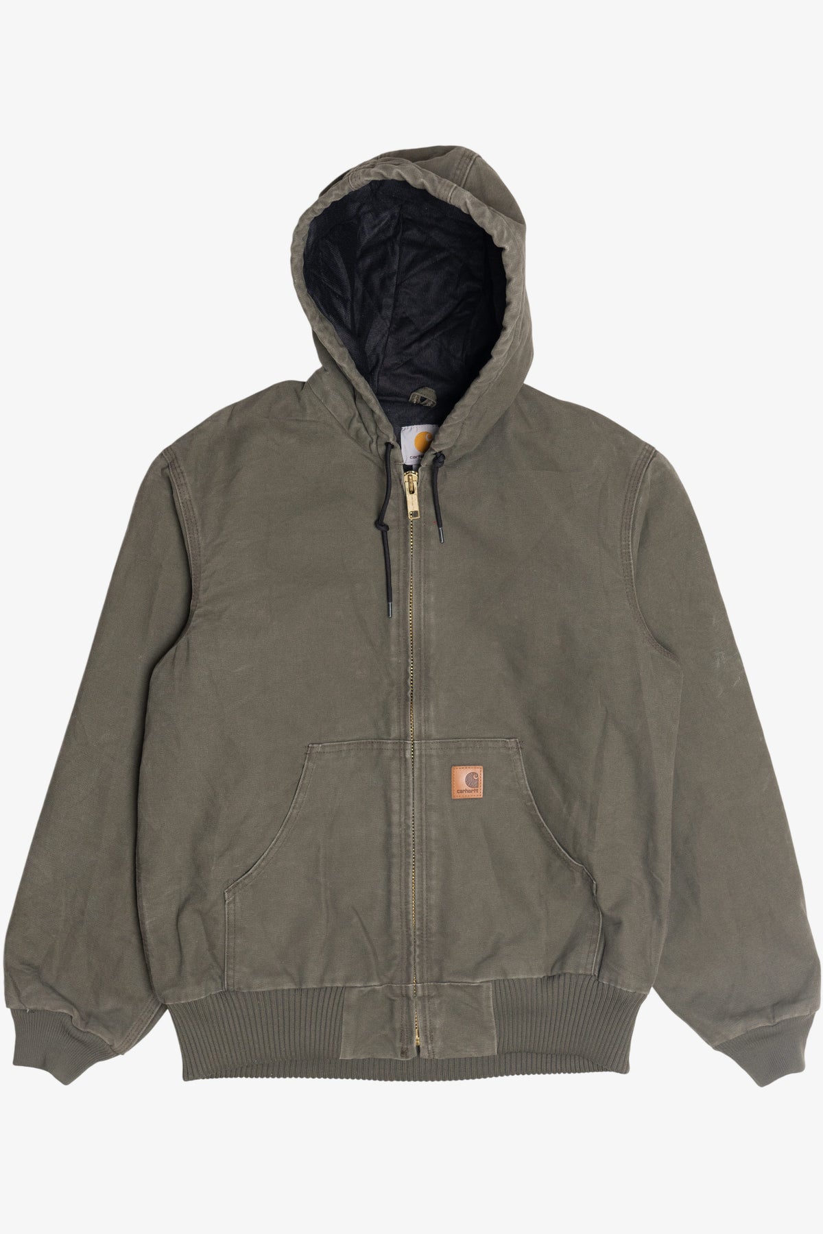 Carhartt J130 Faded Hooded Zip Up Jacket (2010s) – Ragstock