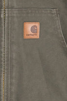 Carhartt J130 Faded Hooded Zip Up Jacket (2010s)