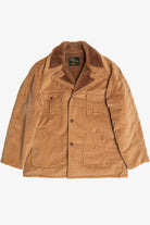 Vintage Cal Craft Faux Sherling Lined Winter Coat (1980s) 540