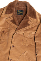 Vintage Cal Craft Faux Sherling Lined Winter Coat (1980s) 540