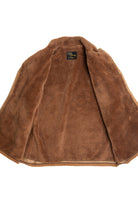 Vintage Cal Craft Faux Sherling Lined Winter Coat (1980s) 540