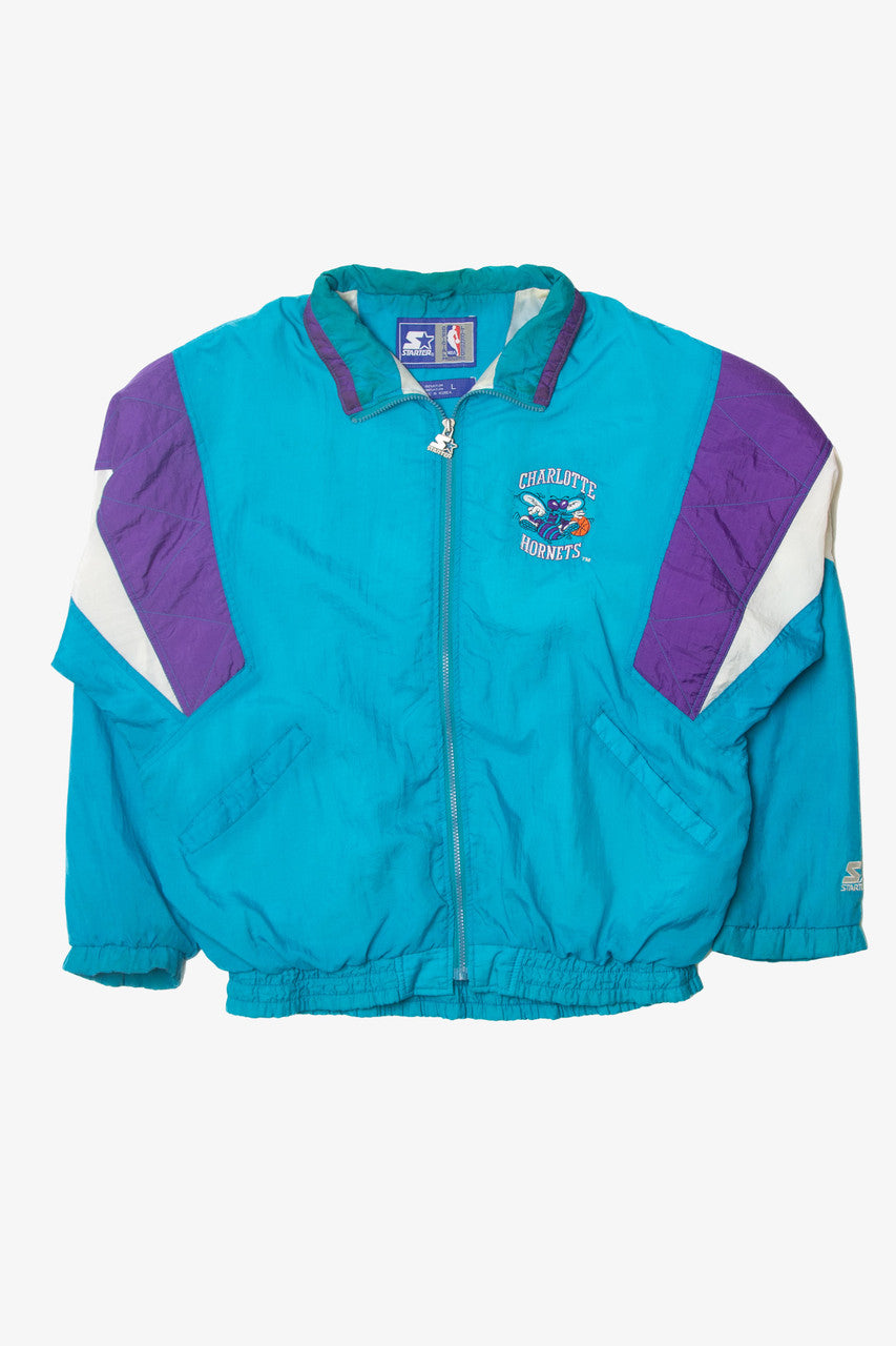 Charlotte Hornets Windbreaker