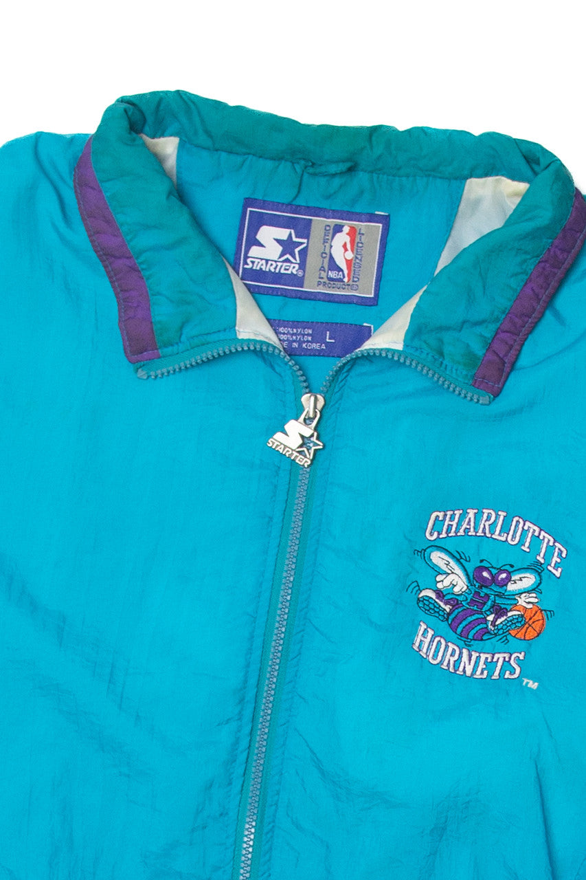Charlotte Hornets Windbreaker
