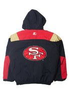 49ers NFL Proline Winter Coat