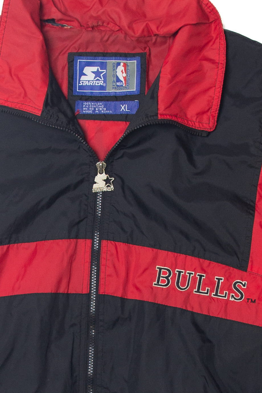 Chicago Bulls NBA Windbreaker