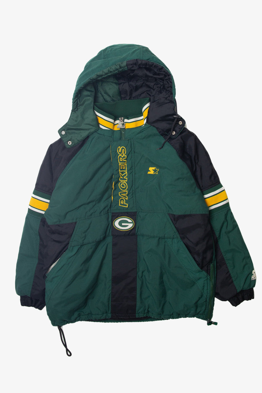  Green bay Packers NFL Proline Winter Coat