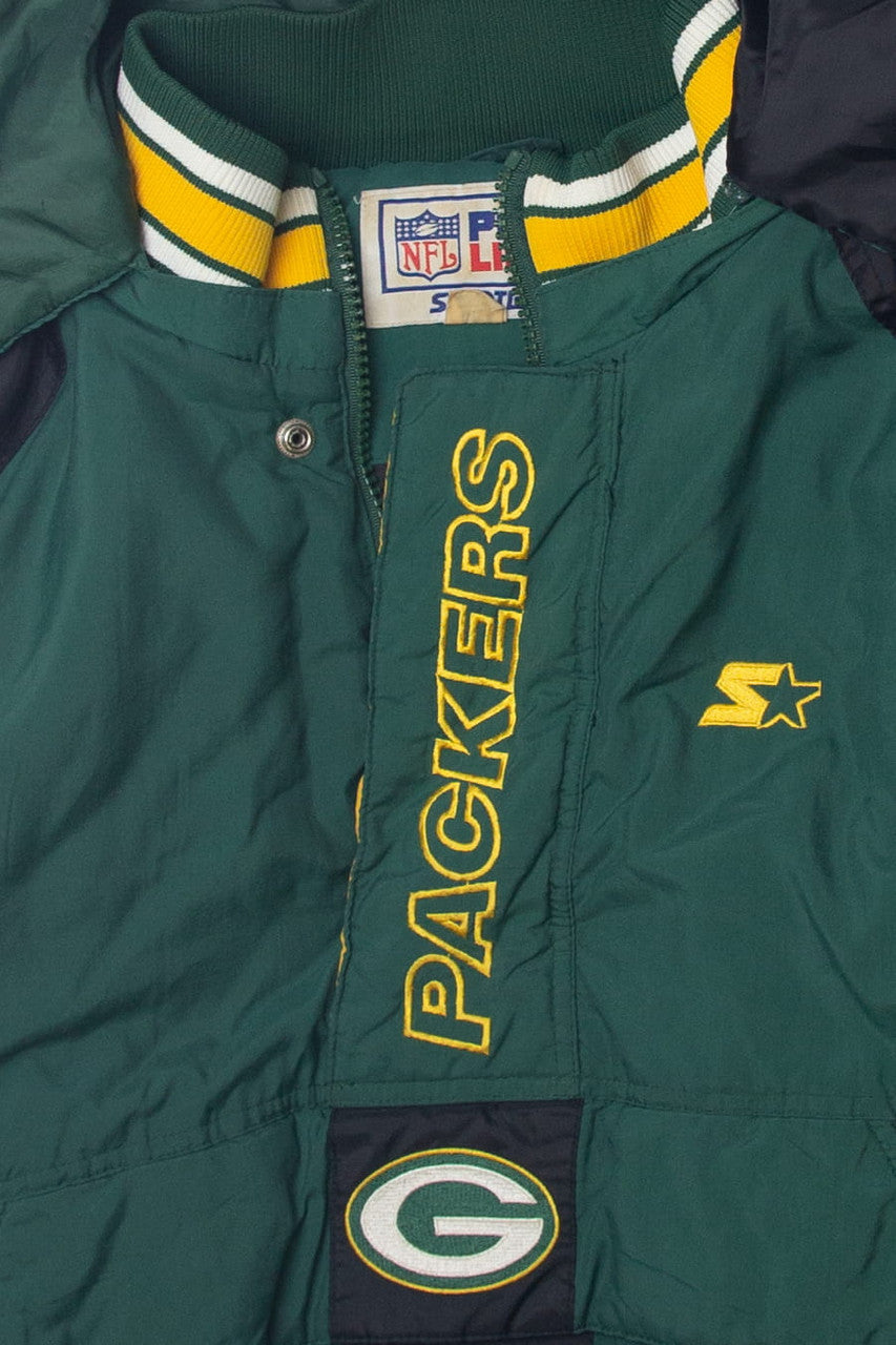  Green bay Packers NFL Proline Winter Coat