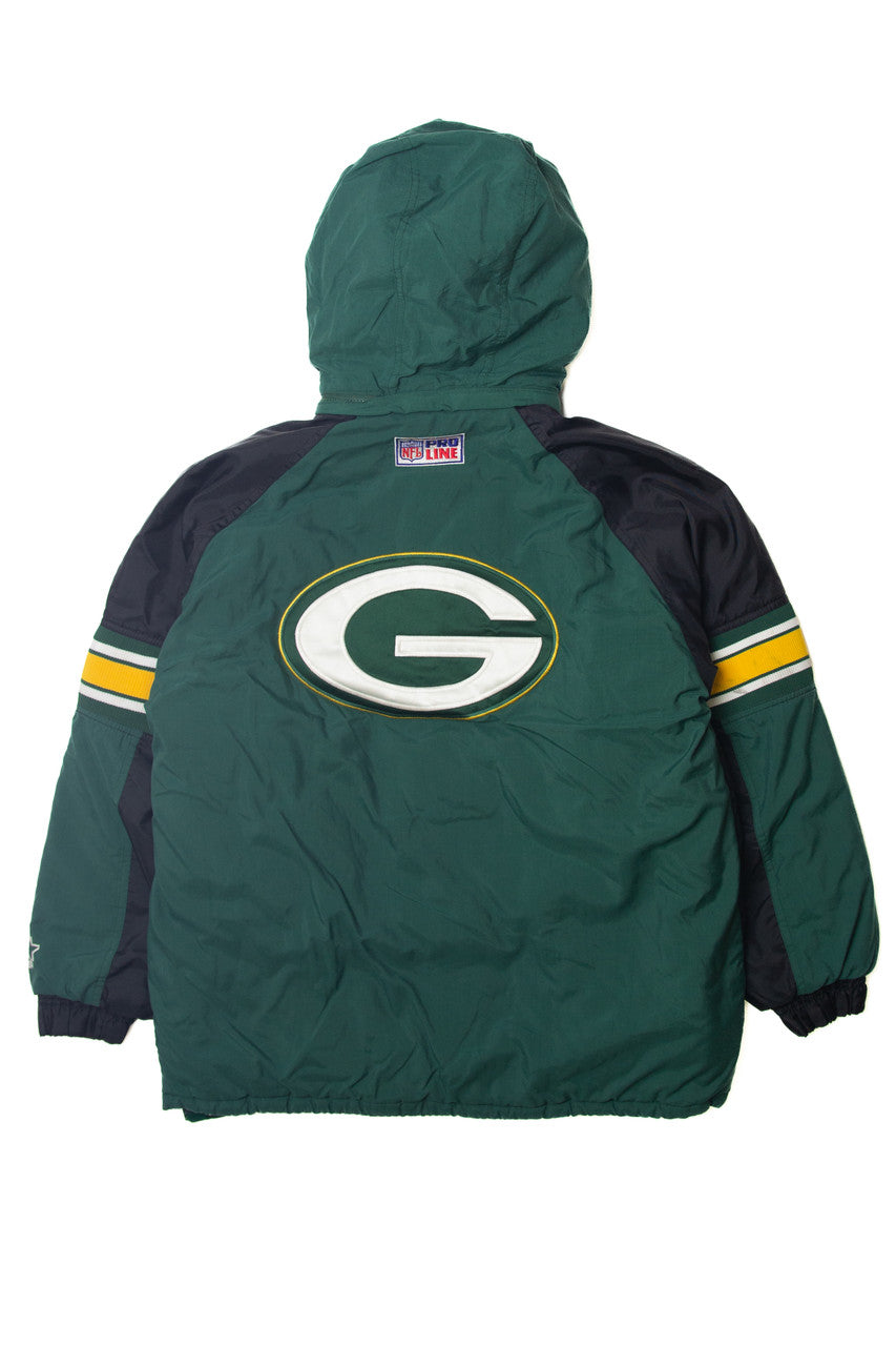  Green bay Packers NFL Proline Winter Coat