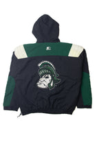 MSU Spartans Starter Winter Coat 549