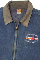 Big Ben Blanket Lined Denim Winter Coat