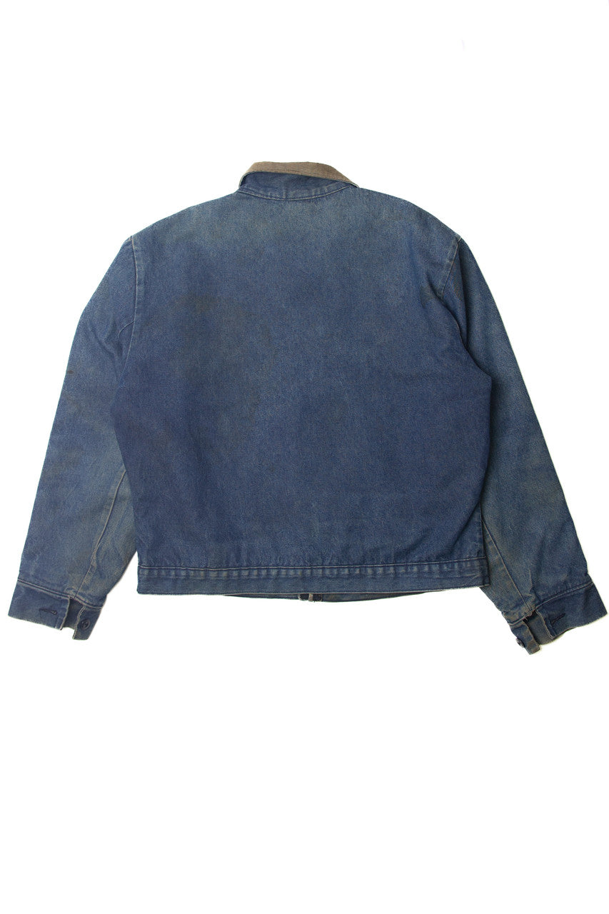 Big Ben Blanket Lined Denim Winter Coat