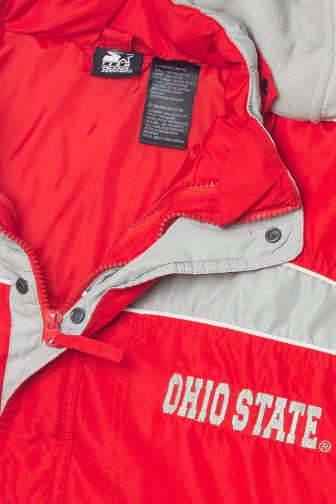 Ohio State Starter Winter Coat 554