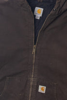 Distressed Carhartt Winter Coat
