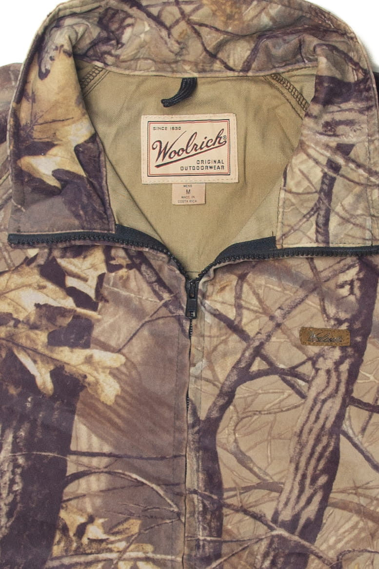 Vintage Realtree Woolrich Camo Winter Coat