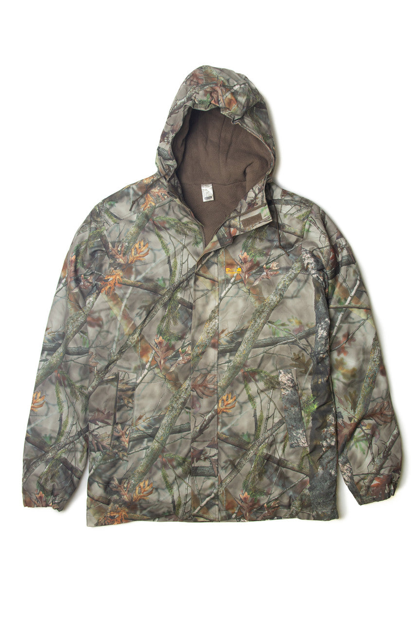 Insulated Decathlon Solognac Camo Winter Coat