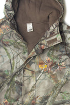 Insulated Decathlon Solognac Camo Winter Coat