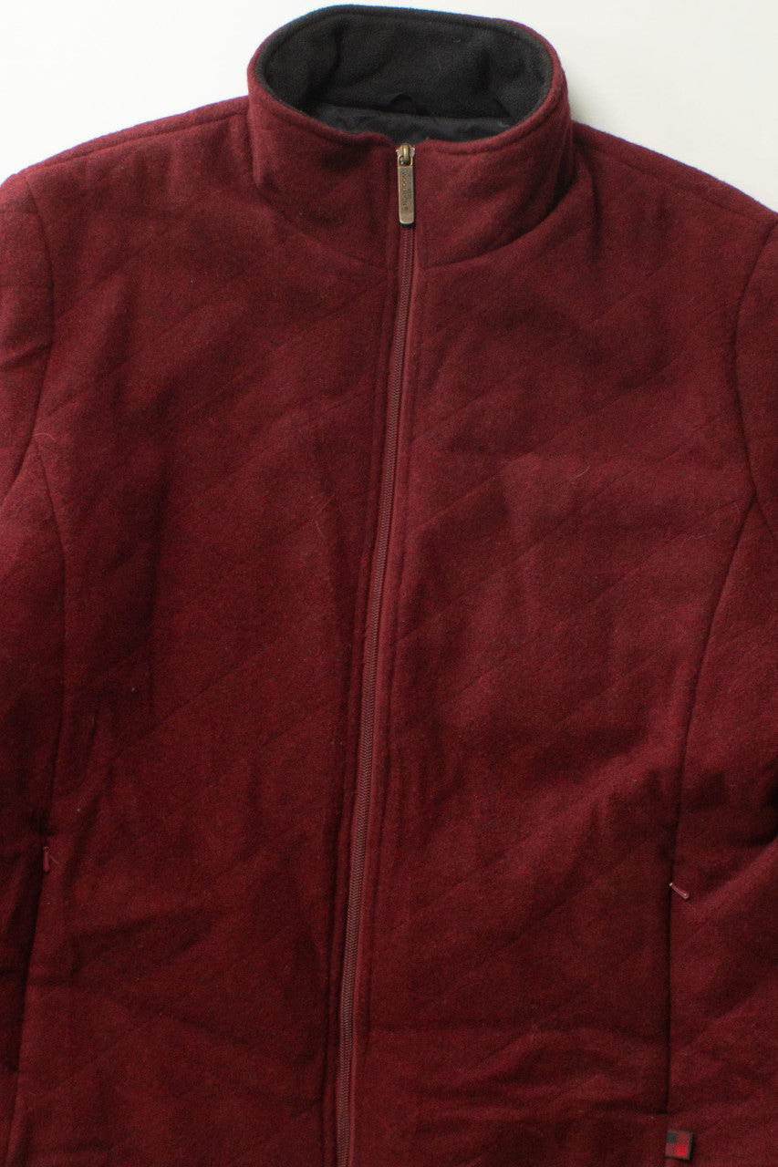 Women's Ruby Heather Woolrich Winter Jacket (2010s)
