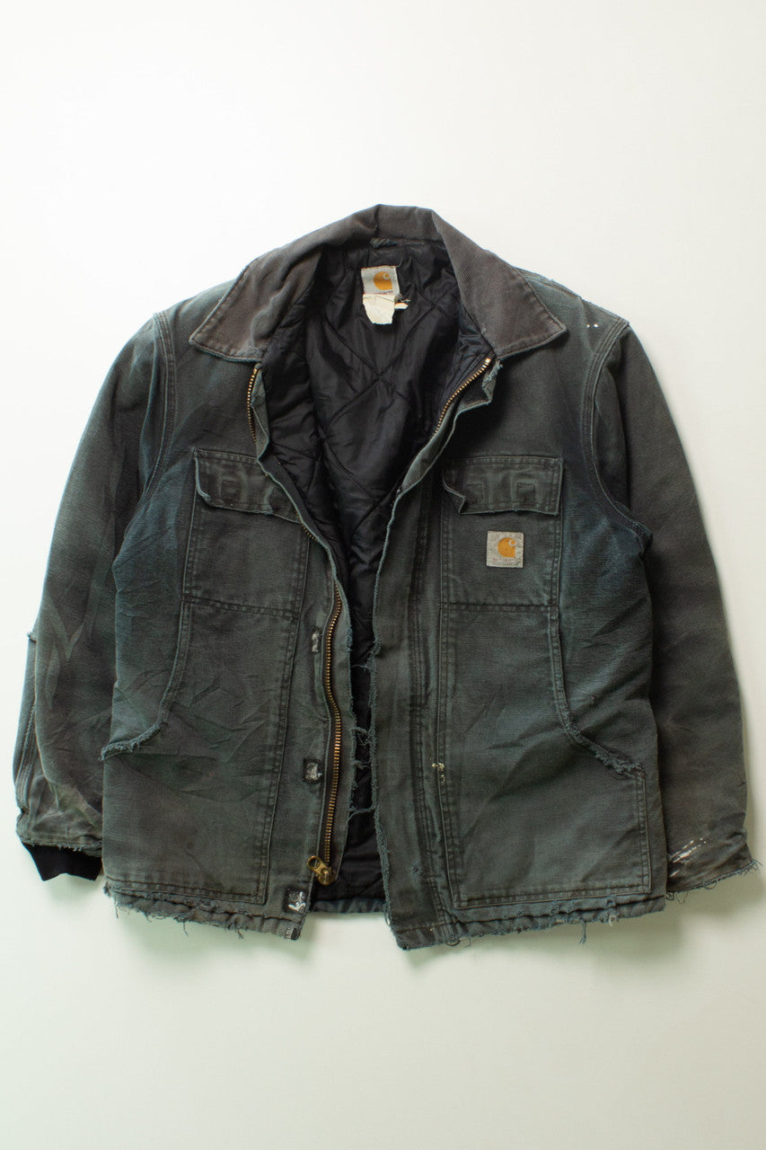 Vintage Thrashed Carhartt Work Jacket (1990s)