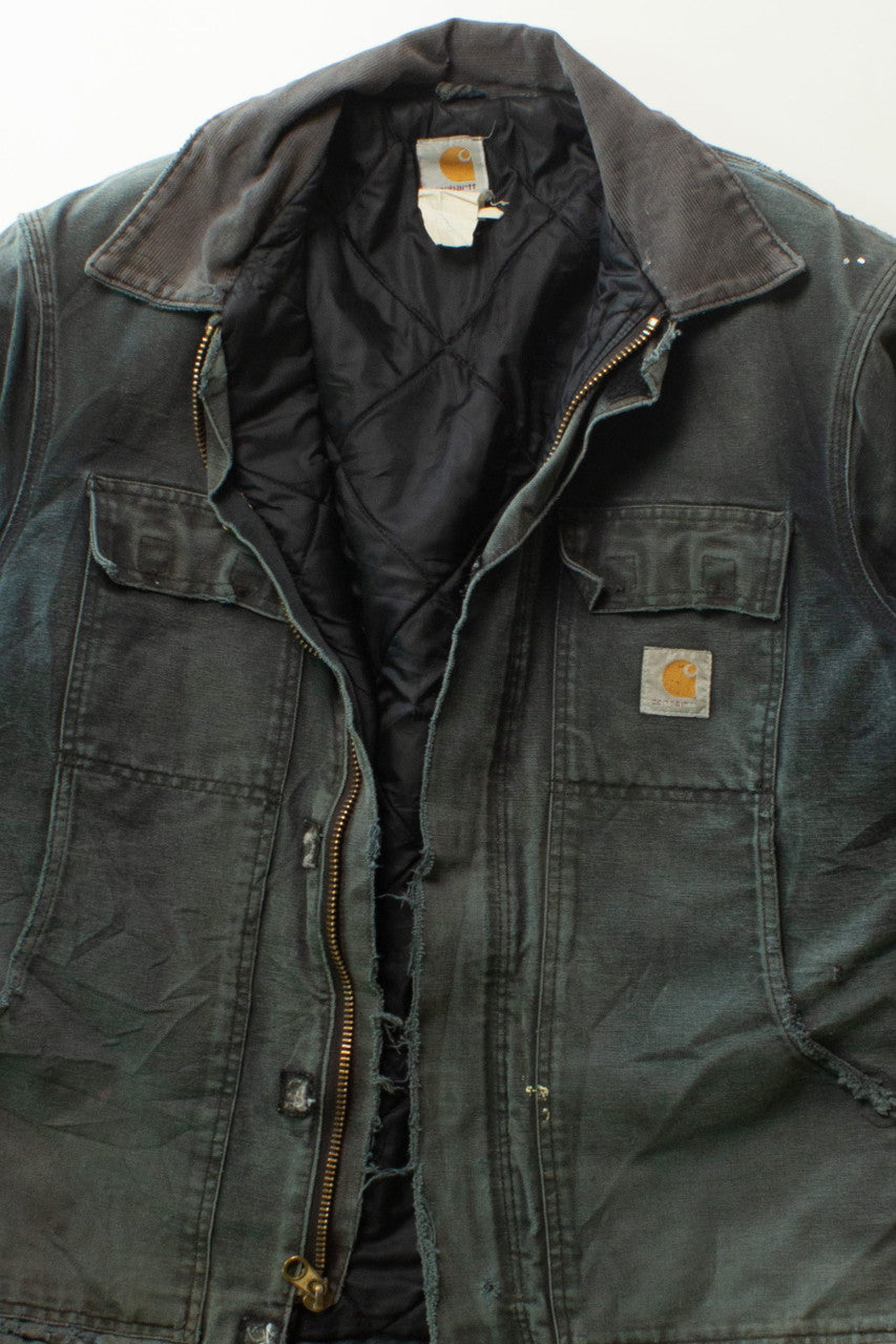 Vintage Thrashed Carhartt Work Jacket (1990s) – Ragstock