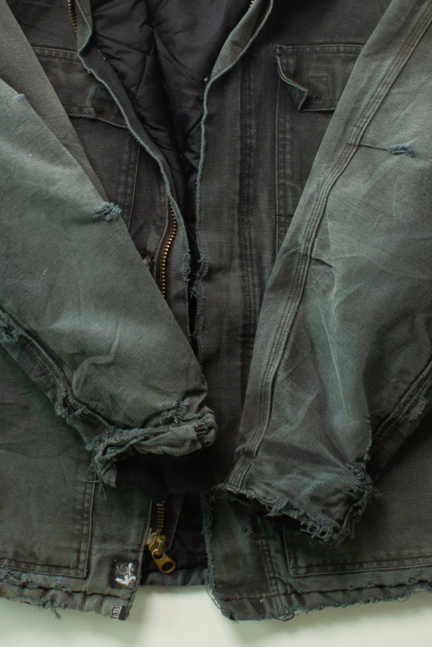 Vintage Thrashed Carhartt Work Jacket (1990s) – Ragstock