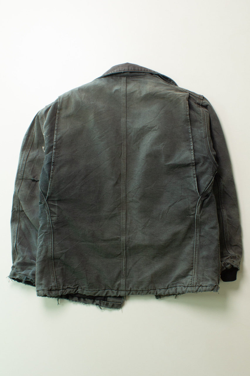 Vintage Thrashed Carhartt Work Jacket (1990s)