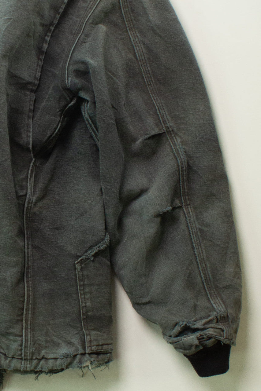 Vintage Thrashed Carhartt Work Jacket (1990s)