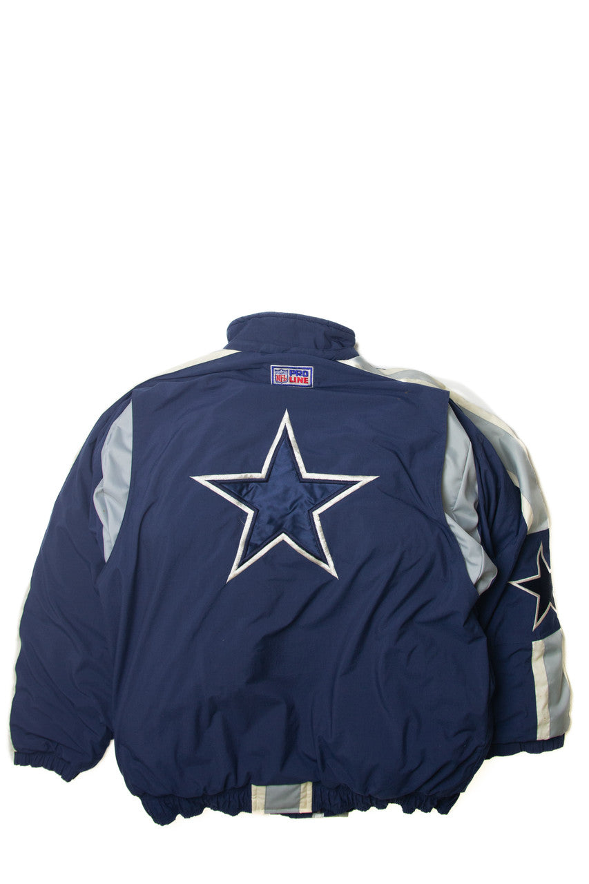 Vintage Dallas Cowboys NFL Proline Winter Coat – Ragstock