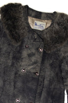 Vintage Manitou Faux Fur Winter Coat