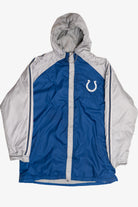 Indianapolis Colts NFL Reebok Fleece-Lined Coat