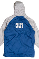 Indianapolis Colts NFL Reebok Fleece-Lined Coat